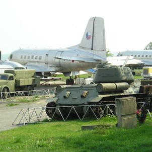 Muzeum letecké a pozemní tech. Vyškov