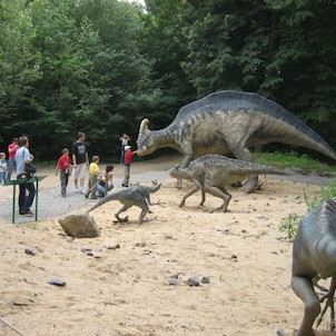 DinoPark, srpen 2006