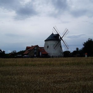 Lesná - větrnný mlýn