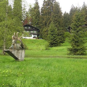 Kladská, domy v alpském slohu