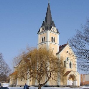 Kostel Povýšení sv.kříže v Karlových Varech, Kostel Povýšení sv.kříže v Karlových Varech – Rybářích.