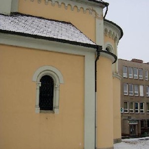 Kostel Povýšení sv.kříže v Karlových Varech – 5, Kostel Povýšení sv.kříže v Karlových Varech – Rybářích.