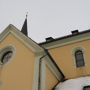 Kostel Povýšení sv.kříže v Karlových Varech – 6, Kostel Povýšení sv.kříže v Karlových Varech – Rybářích.