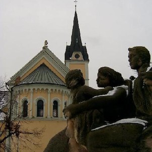 Rybáře, Kostel Povýšení sv.kříže 8, Kostel Povýšení sv.kříže v Karlových Varech – Rybářích.