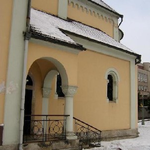 Kostel Povýšení sv.kříže v Karlových Varech – 16, Kostel Povýšení sv.kříže v Karlových Varech – Rybářích.
