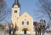 Kostel Povýšení, Kostel Povýšení sv.kříže v Karlových Varech – Rybářích.
