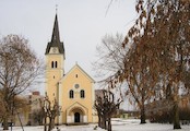 Kostel Povýšení sv.kříže v Karlových Varech – 24, Kostel Povýšení sv.kříže v Karlových Varech – Rybářích.