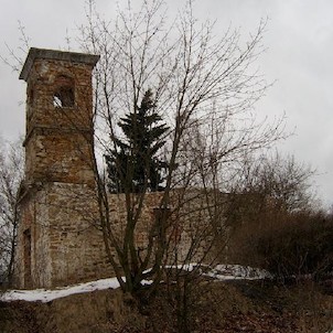 Sv.Urban - zima, Nejstarší dochovaný objekt města Karlovy Vary. Vznikl patrně ve 2. pol. 13. stol. v rámci kolonizace.