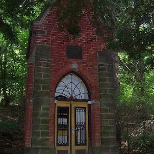 Lesní kaplička na sv.Linhartu