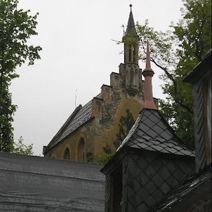 Horní Hrad, hradní kaple