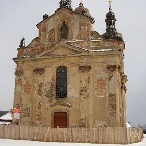 Valeč - Kostel Nejsvětější Trojice