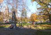 podzimní park