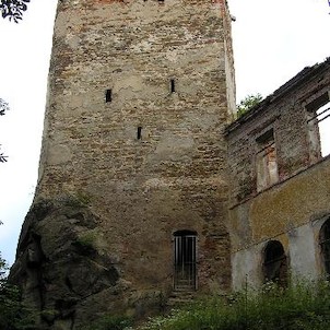 hradní věž, Hartenberk