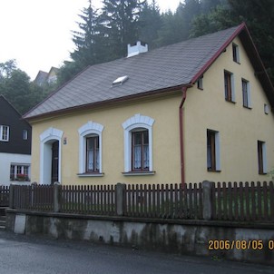 Unser Ferienhaus in Kraslice 2006.