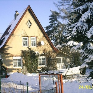 Bývalý dům rodiny Vlkových