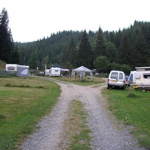 Kemping Nancy, Autocamping v údolí Nancy