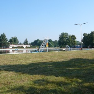 Koupaliště Chlumec nad Cidlinou