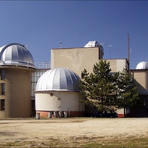 Hvězdárna a planetárium v Hradci