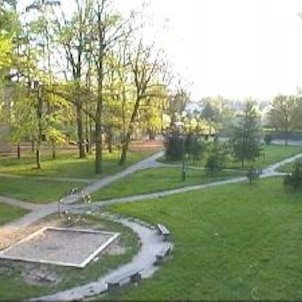 Park na sídlišti gen. Govorova