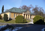 letní pavilon na zámku v Jičíněvsi