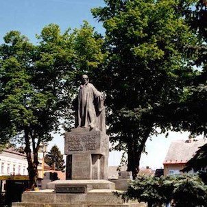 socha Jana Husa