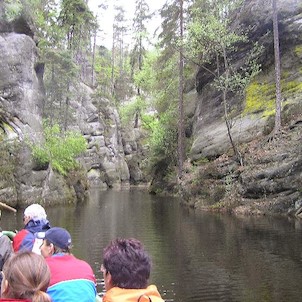 pohled na jezero