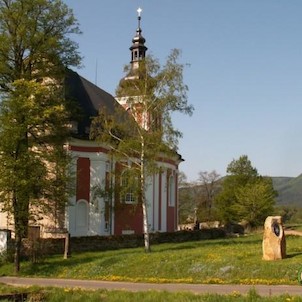 Kostel sv. Máří Magdalény v Božanově