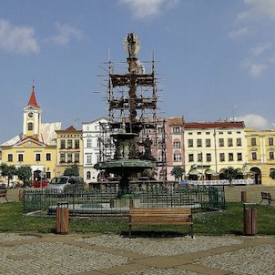 Broumov náměstí