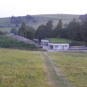 Dělostřelecký srub Zelený od Můstku