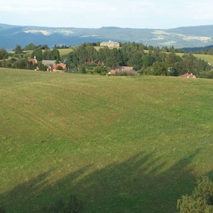 Můstek od Jiráskovy chaty