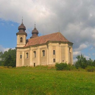 Šonov- kostel Sv. Markéty