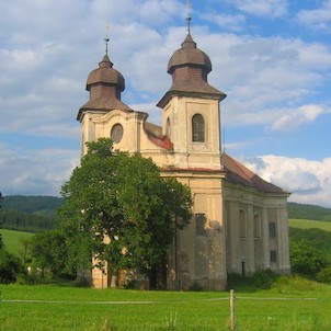 Barokní skvost Dientzenhofera