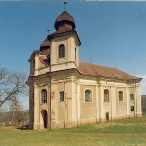 Šonov - kostel sv.Markéty