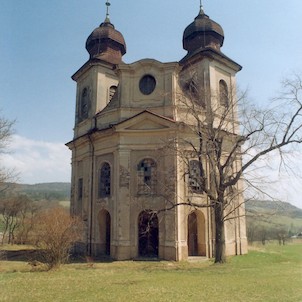 Šonov - kostel sv.Markéty