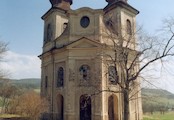 Šonov - kostel sv.Markéty