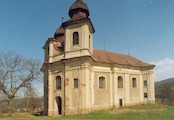 Šonov - kostel sv.Markéty