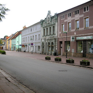 Teplice nad Metují - náměstí