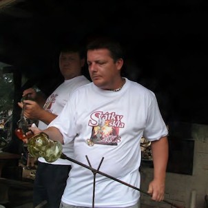 Tavení skla dřevem 2008 - XVII. ročník