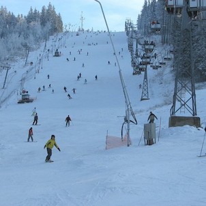 lyžování 30.12.2006