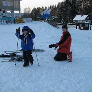 MARTA I. zahájení lyžařské sezony 28.11.2008