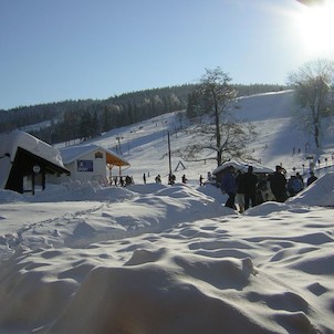 Pohlaed na areal Sportprofi Deštné