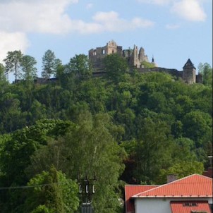 hrad Potštejn