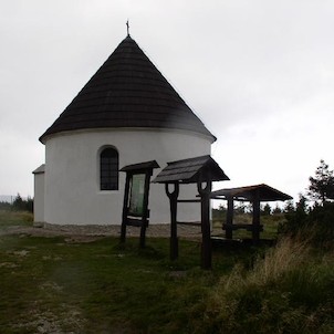 Kunštátská kaple od východu