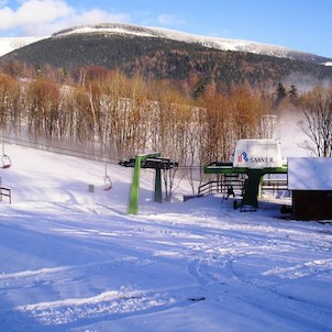 Ski areál  Černý Důl