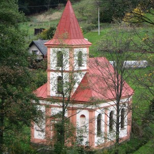 Kaple v Petříkovicích