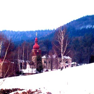 Kostel sv Máří Magdaleny v Horních Verneřovicích