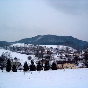 Pohled na Horní Vernéřovice