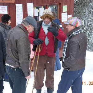 Karneval na lyžích 1