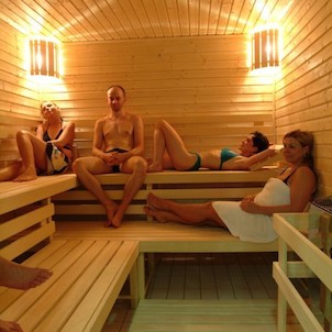 Aquapark Špindlerův Mlýn - sauna