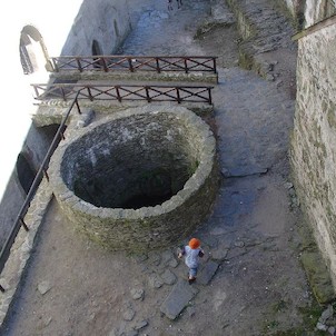 Bezděz, cisterna